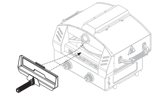 BLACKSTONE 6961 Portable Pizza Oven - Step 9