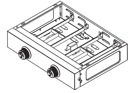 BLACKSTONE 6961 Portable Pizza Oven - surface