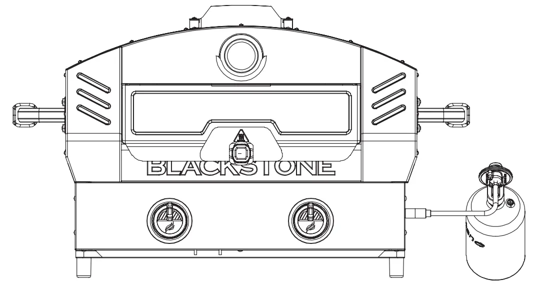 BLACKSTONE 6961 Portable Pizza Oven