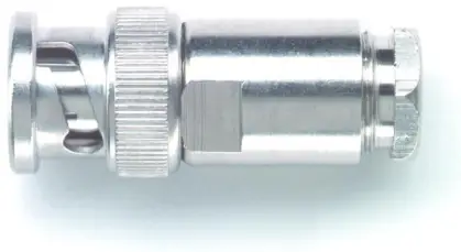 Pomona 5056 Triaxial Male 2 Lug Connector to Cable A1