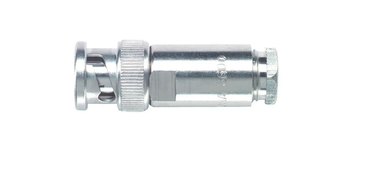 Pomona 5056 Triaxial Male 2 Lug Connector To Cable Instruction Manual Pomona 5056 Triaxial Male 2 Lug Connector To Cable Instruction Manual