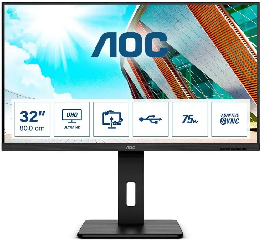 AOC-U32P2-32-Inch-75-Hz-UHD-Monitor-Product