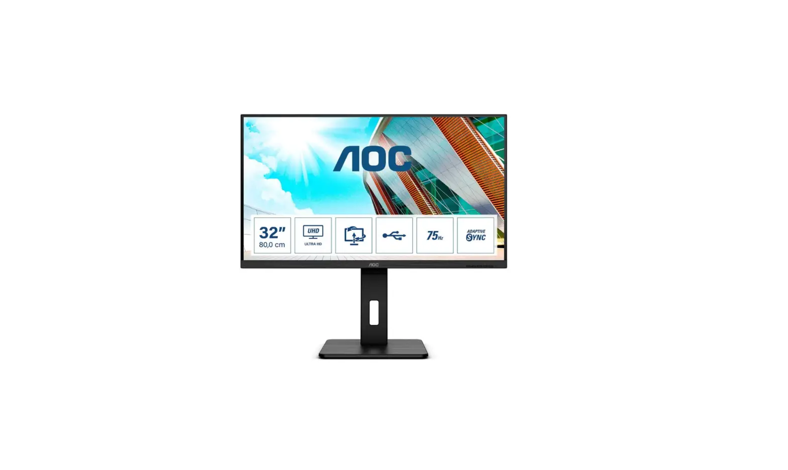 Aoc U32p2 32-inch 75 Hz Uhd Monitor User Manual