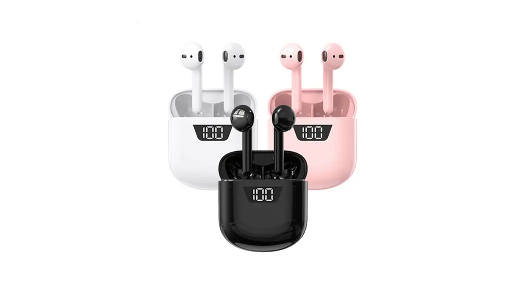 Topewon J55 Wireless Earbuds Instruction Manual Topewon J55 Wireless Earbuds Instruction Manual