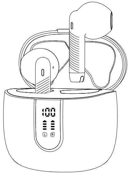 opewon J55 Wireless Earbuds - fig
