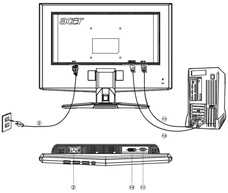 Acer-P223W-22-inch-Widescreen-LCD-Monitor-fig-1