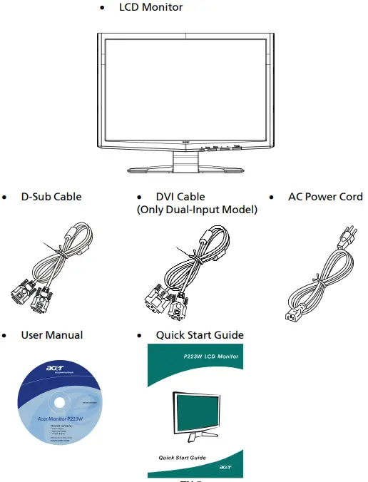 Acer-P223W-22-inch-Widescreen-LCD-Monitor-fig-2