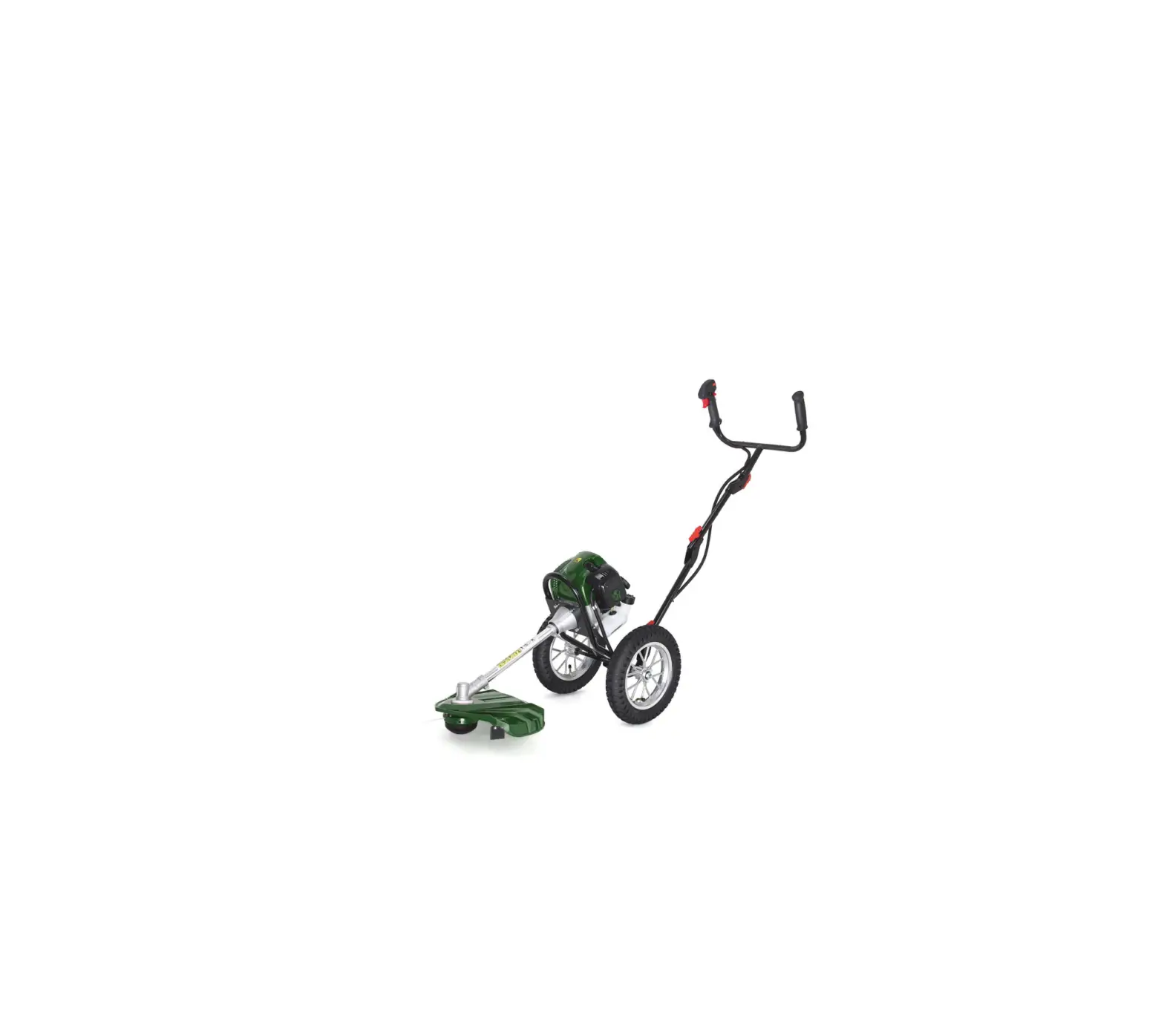 Gartenmeister Bff 52 Petrol Wheeled Brush Cutter Instruction Manual