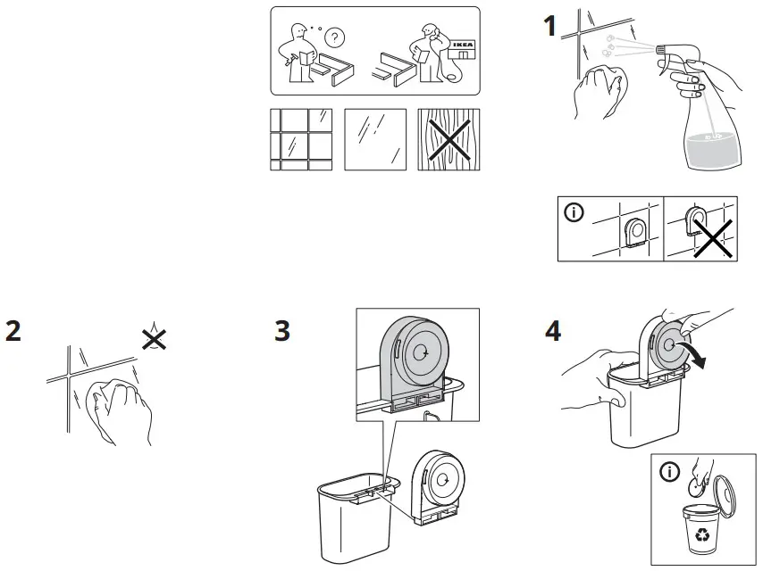 IKEA 005.390.00 RÅNEN Basket - fig 1