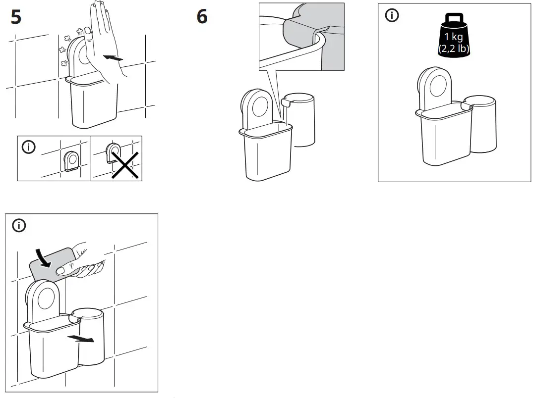 IKEA 005.390.00 RÅNEN Basket - fig 2
