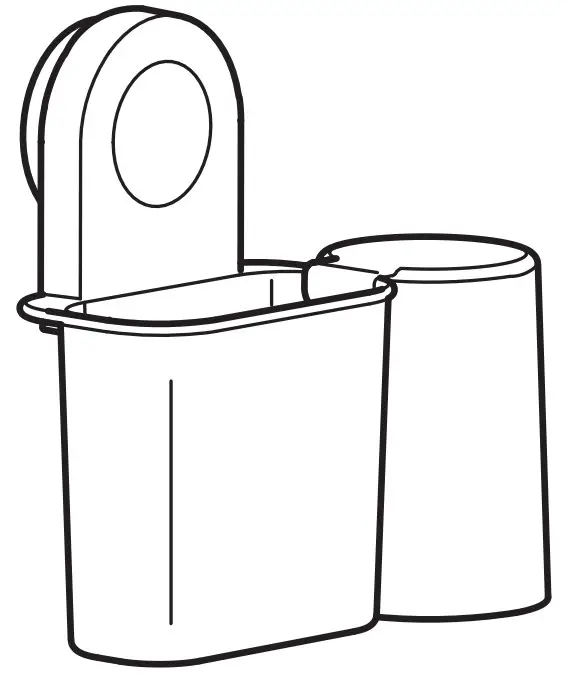 IKEA 005.390.00 RÅNEN Basket