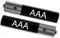 ONE FOR ALL - AAA Batteries