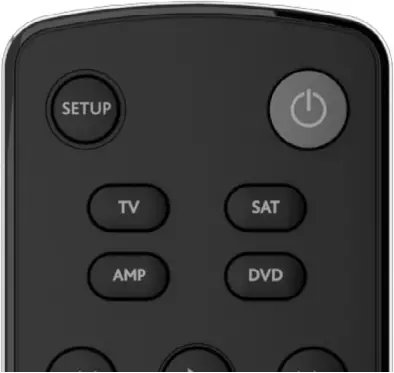 ONE FOR ALL URC1240 Universal Remote Control Contour 4 Device - 2