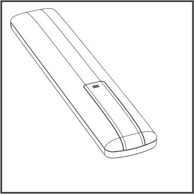 ONE FOR ALL URC1240 Universal Remote Control Contour 4 Device - 3