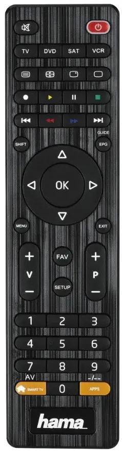 hama 00221054 Universal TV Remote Control