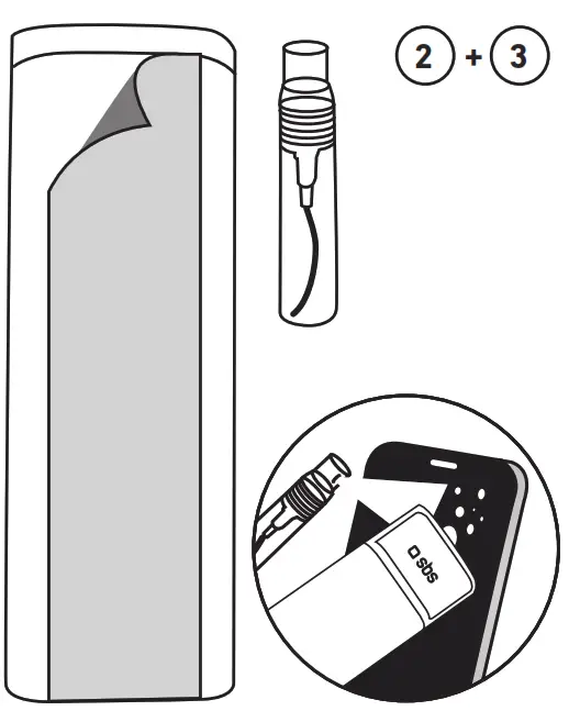 sbs TEEARCLEANSETMULTI Cleaning Kit For Cameras Keyboards Earphones - Fig4