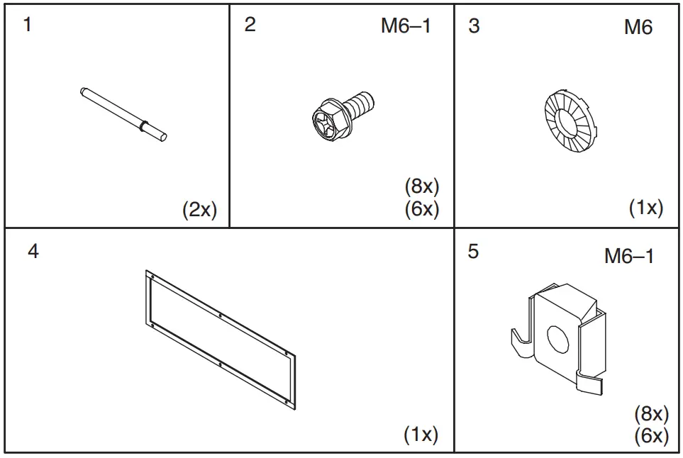 nVent HOFFMAN PKBC8R Proline Keyboard Compartment - Feager1