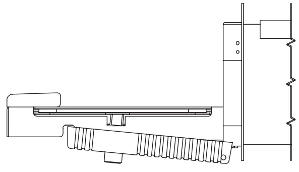 nVent HOFFMAN PKBC8R Proline Keyboard Compartment - Feager2
