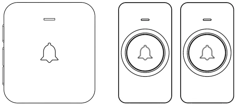 AVANTEK-CB-21-Wireless-Doorbell-Kit-fig-1