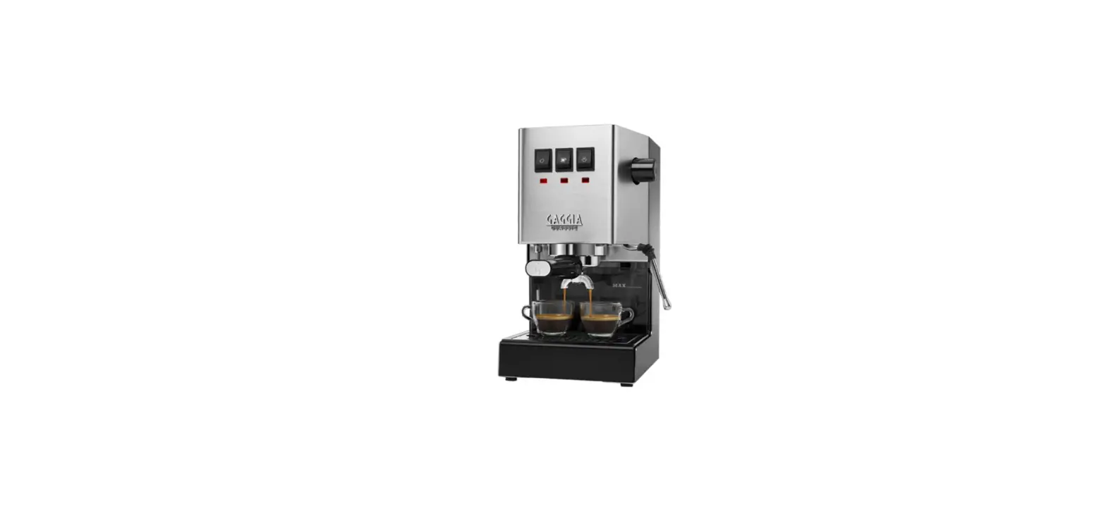 Gaggia Sin035ur Classic Evo Semi Automatic Espresso Machine Instruction Manual