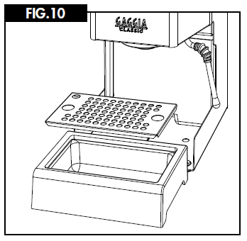 GAGGIA-SIN035UR-Classic-EVO-Semi-Automatic-Espresso-Machine-fig-10