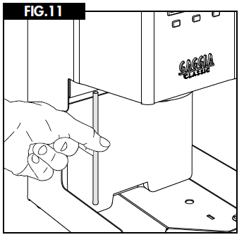 GAGGIA-SIN035UR-Classic-EVO-Semi-Automatic-Espresso-Machine-fig-11