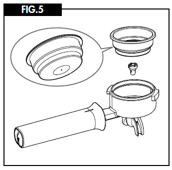 GAGGIA-SIN035UR-Classic-EVO-Semi-Automatic-Espresso-Machine-fig-5
