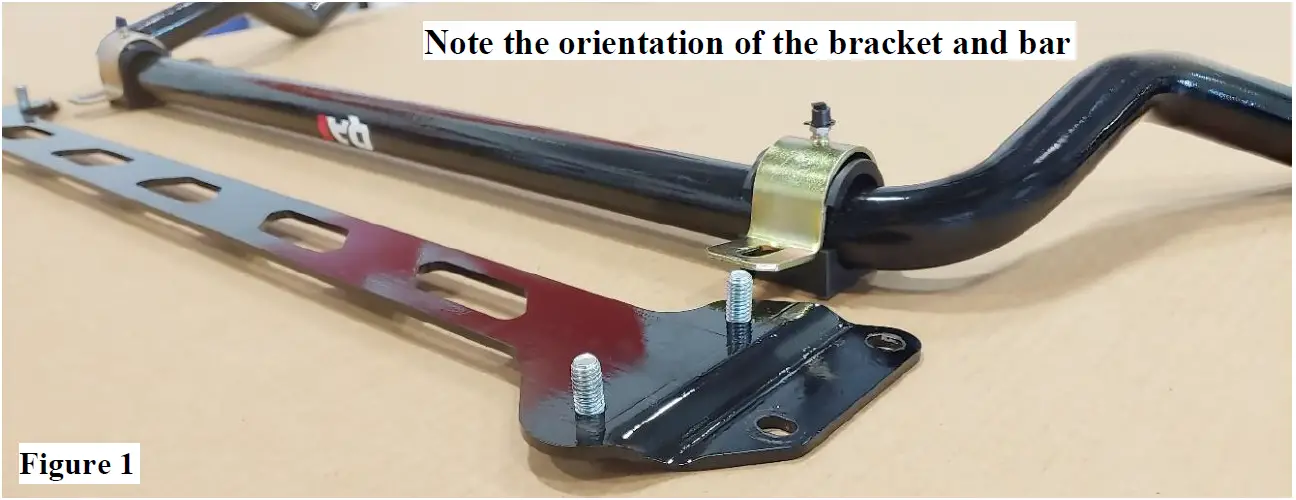 QA1 52854 High Clearance Front Sway Bar Kit 01