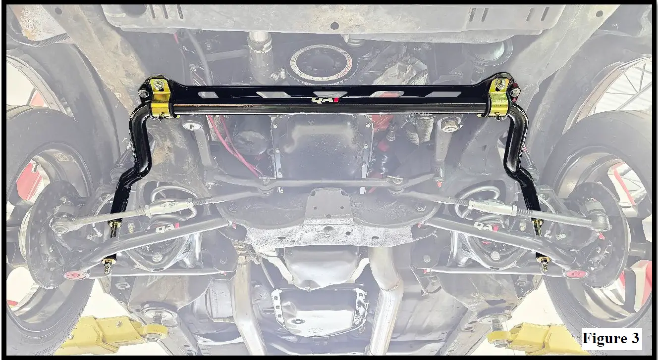 QA1 52854 High Clearance Front Sway Bar Kit 03