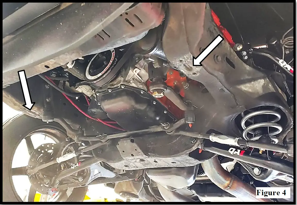 QA1 52854 High Clearance Front Sway Bar Kit 04