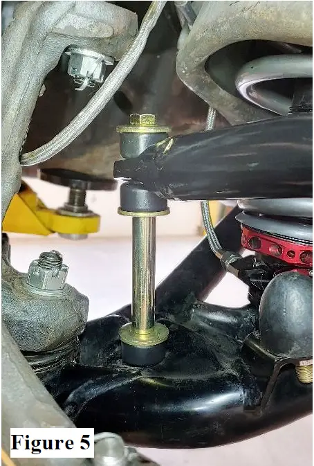 QA1 52854 High Clearance Front Sway Bar Kit 05