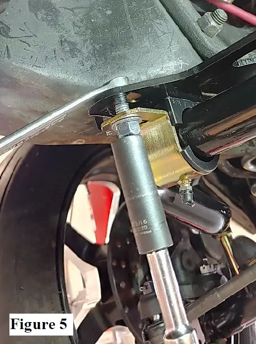 QA1 52854 High Clearance Front Sway Bar Kit 07