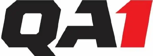 QA1 52854 High Clearance Front Sway Bar Kit logo