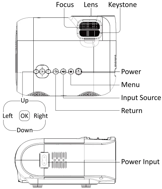 ULTIMEA Apollo P20 Portable Projector - Product 1