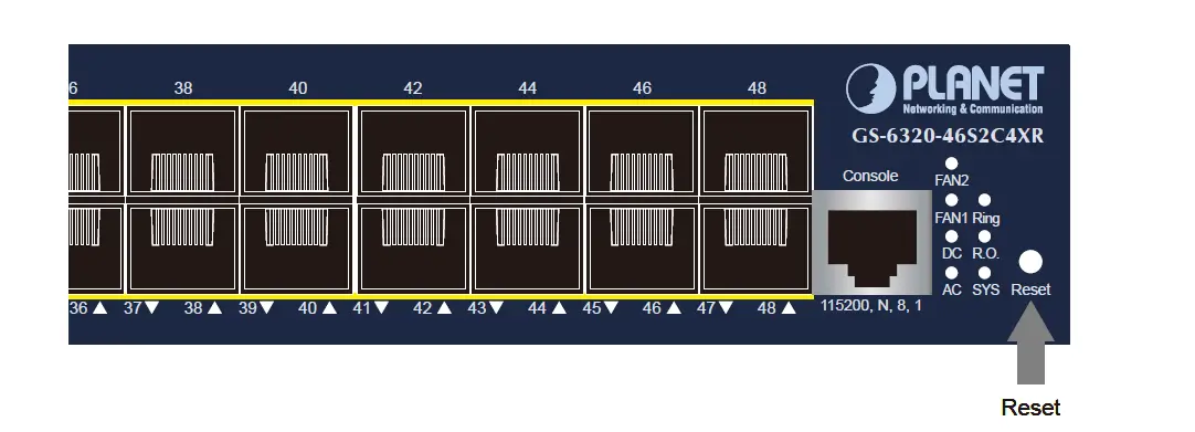 Planet-Technology-GS-6320-46S2C4XR-4-Port-10G SFP+ Managed-Switch- (16)