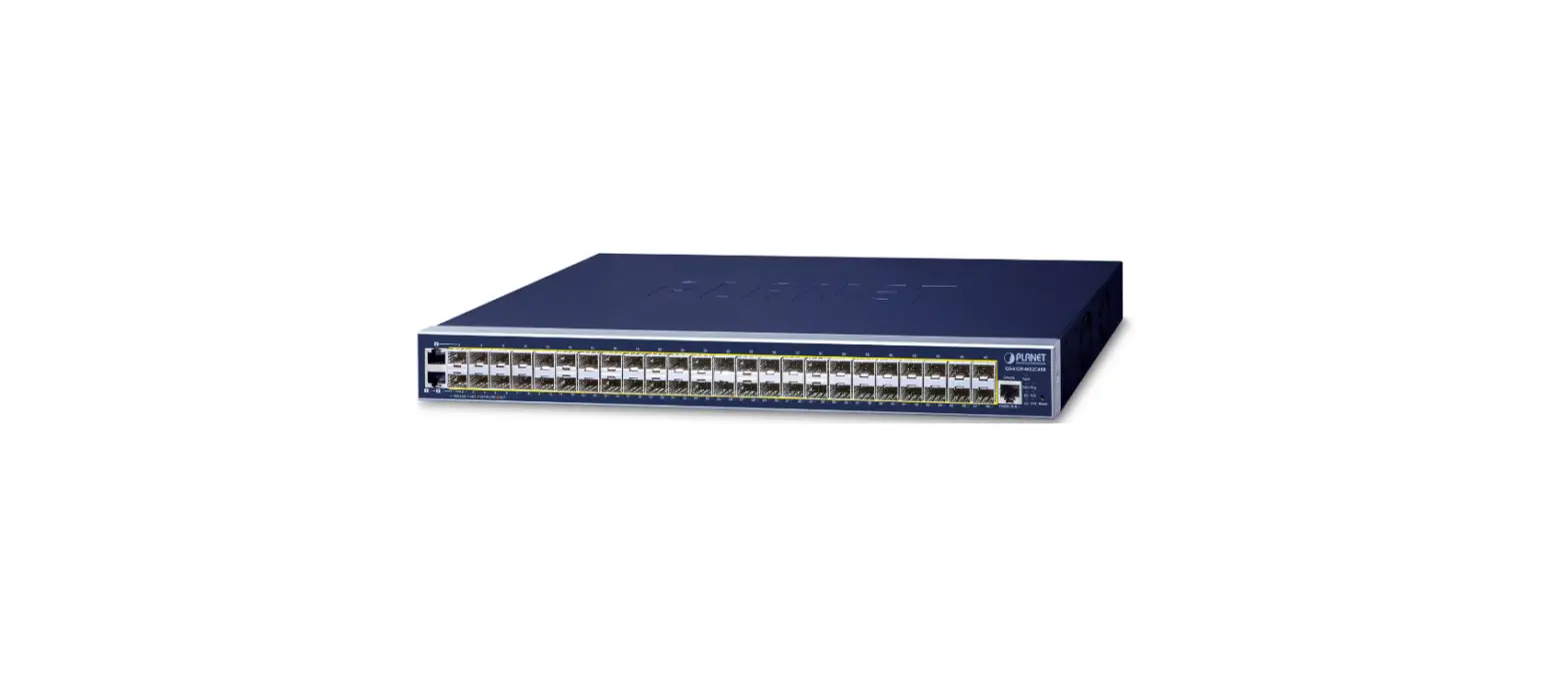 Planet Technology Gs-6320-46s2c4xr 4-port 10g Sfp+ Managed Switch Installation Guide Planet Technology Gs-6320-46s2c4xr 4-port 10g Sfp+ Managed Switch Installation Guide