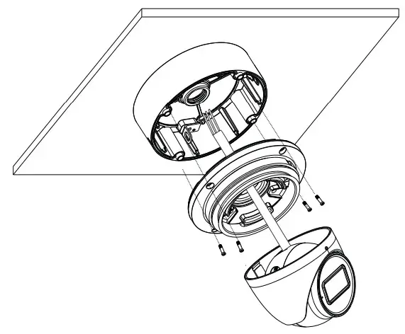 speco technologies O4T7N Network Camera - Cable2