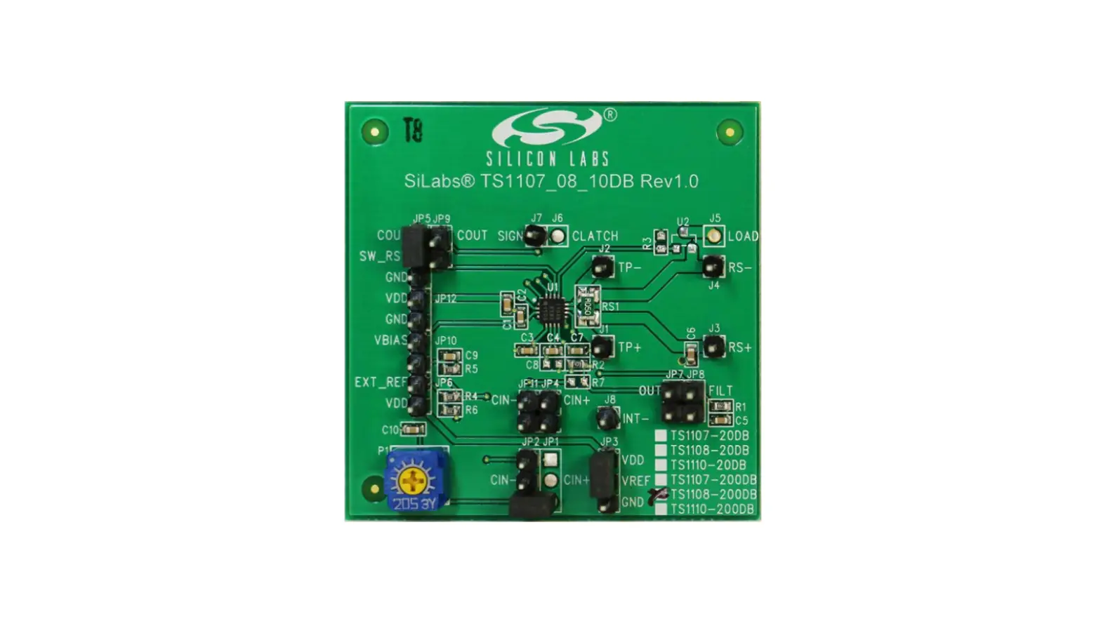 Silicon Labs Ts1108 Coulomb Counter User Guide