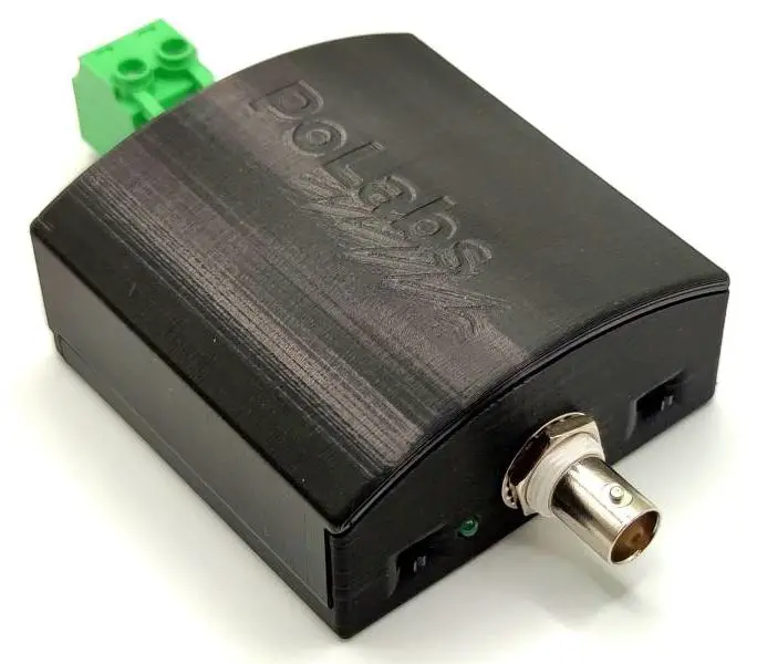 PoLabs CurrentSens 25A RMS Oscilloscope Current Probe - Cover