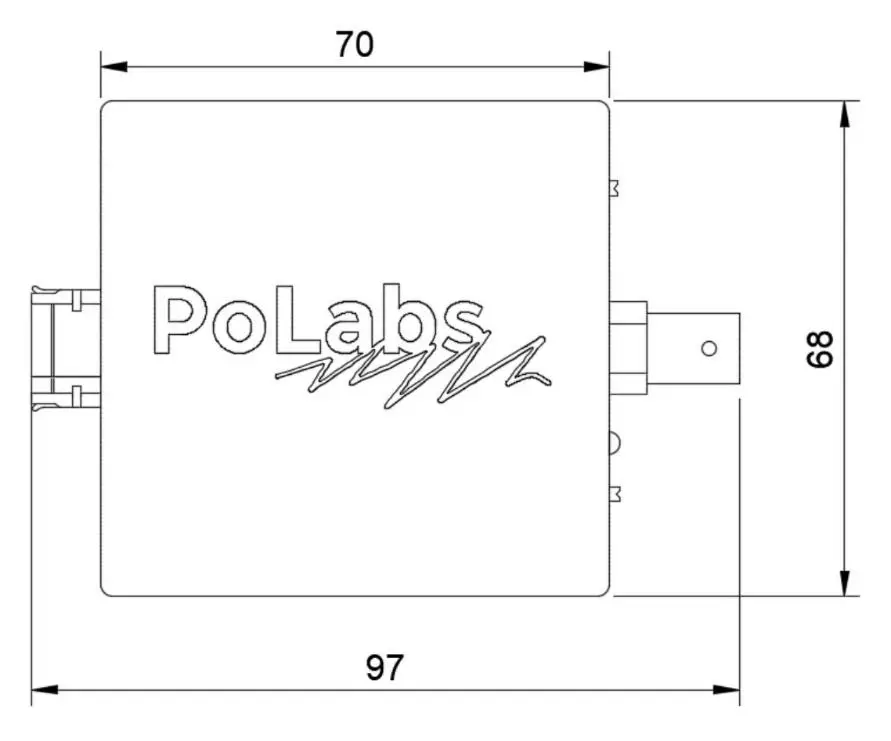 PoLabs CurrentSens 25A RMS Oscilloscope Current Probe - Technical specification