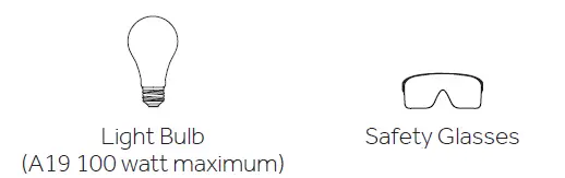 SIGNATURE HARDWARE 440714 Spotswood Flush Mount Light-fig-1