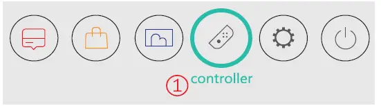 UNIHOW HD-6500 Wireless Gaming Controller 3