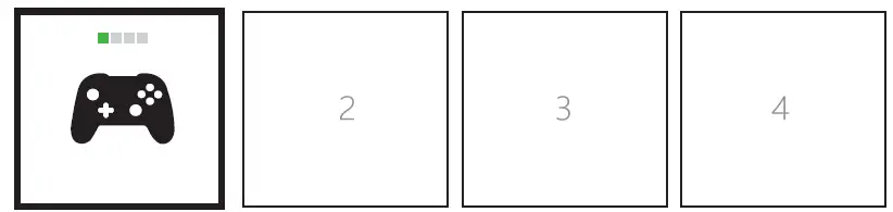 UNIHOW HD-6500 Wireless Gaming Controller 5