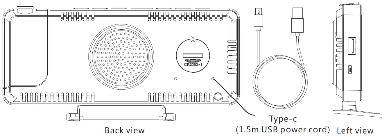 Banggood-TS-9210-Radio-Mirror-Projection-Clock-FIG-6