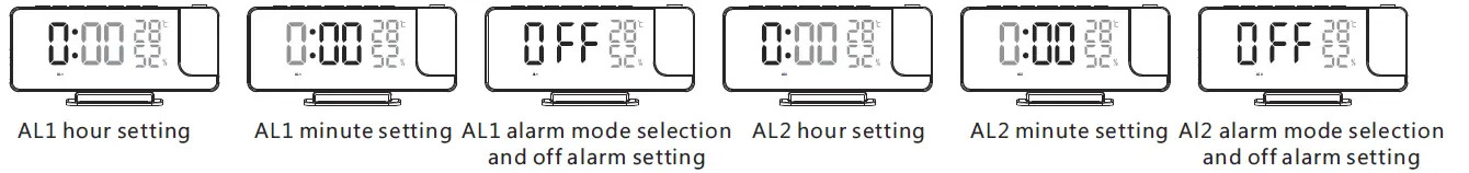 Banggood-TS-9210-Radio-Mirror-Projection-Clock-FIG-9