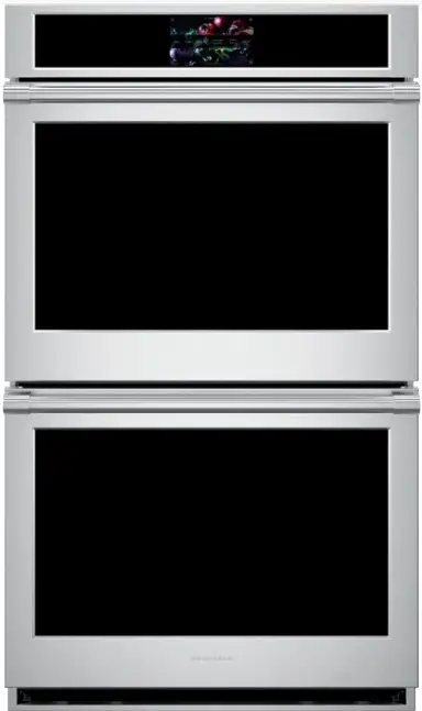 MONOGRAM ZTD90DPSNSS Statement Series Smart Electric Double Wall Oven