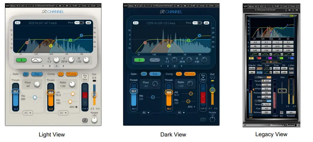 WAVES 984268 Renaissance Channel - Channel 1