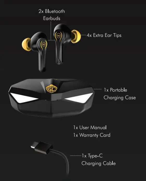 WINGS Phantom True Wireless Earbuds-FIG-1