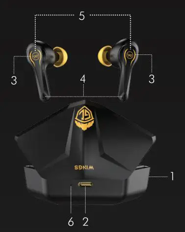WINGS Phantom True Wireless Earbuds-FIG-2