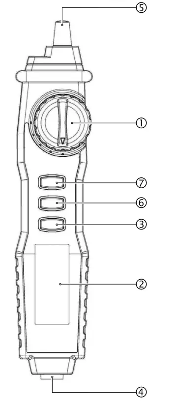 Orangjo VC704 Universal Multimeter - overview